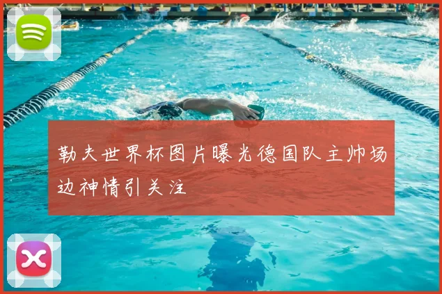 勒夫世界杯图片曝光德国队主帅场边神情引关注