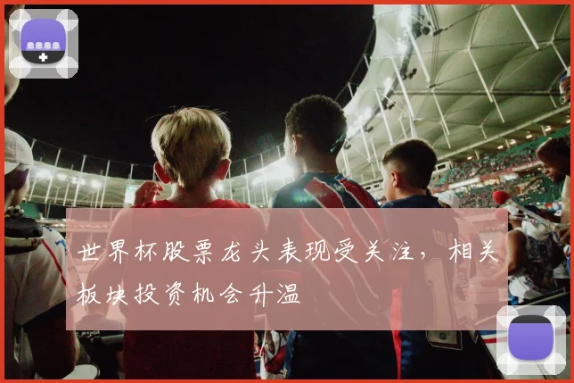 世界杯股票龙头表现受关注，相关板块投资机会升温