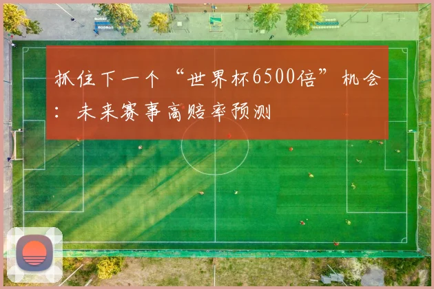 抓住下一个“世界杯6500倍”机会：未来赛事高赔率预测
